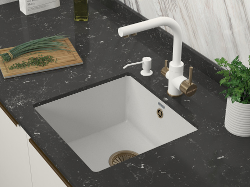 Дозатор Paulmark REIN D002-WH - фото 2